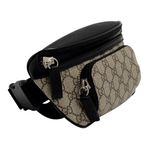 gucci waist belt bag replica|gucci belt bag original price.